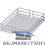 VS TAL Larder Ablage Saphir KB 400 mm Silber