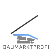 BLUM Ersatz-Spiralbohrer, L�nge 70 mm, Stahl