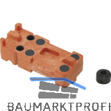 BLUM Bohrlehre f�r Distanzpuffer, Kunststoff/Stahl