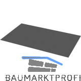 CONERO Flockmatte 973 x 425 mm, schwarzgrau