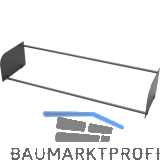 CONERO Schuhablage Breite 973 mm, Stahl schwarz