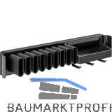 CONERO G�rtel- und Krawattentr�ger mit Schale, schwarz