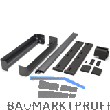 CONERO Funktionsauszug 72 H, Breite 960-1020 mm, schwarz