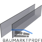 CONERO ESG f�r Innenauszug 168 H, Lichte Korpusbreite 434-494 mm, Floatglas grau