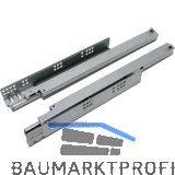 Vollauszugsf�hrung KB-CX Nennl�nge 450 mm, Stahl verzinkt