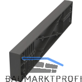 CONERO Distanzleiste 25 mm, Kunststoff schwarz