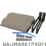 CONERO W�schesack weit 300 mm graubeige, B�gel schwarz