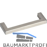 Griff Euros hohl, LA 96 mm, Breite 106 mm, Edelstahl geb�rstet