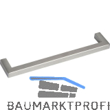 Griff Euros hohl, LA 160 mm, Breite 170 mm, Edelstahl geb�rstet