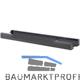 Tischgestell C 3000 Kabelkanal 1290 mm RAL 7016