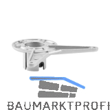 CAMAR Ersatz-Befestigungsplatte oben - Tischfuss zylindrisch/Aluminium � 50 mm