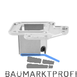 CAMAR Tischfu� Ersatz-Einzelteile Quadra 60 x 60 mm, Befestigungsplatte oben