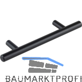 Griff Elara � 12 mm, LA 128 mm, Breite 192 mm, Edelstahl schwarz matt