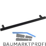 Griff Elara � 12 mm, LA 480 mm, Breite 544 mm, Edelstahl schwarz matt