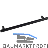 Griff Elara � 12 mm, LA 672mm, Breite 724 mm, Edelstahl schwarz matt