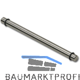 SIMAUSROM Glastablartr�ger Garda, 245 x �16 mm, Edelstahl rostfrei