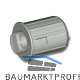 TD5 T�ranschlagd�mpfer zum Einbohren, �9.2 x 2,5 Bohrma�: �8 x 10 grau/transp.