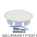 CAMAR Abdeckkappe zu Schrankaufh�nger 817,Bohrung �10 mm,Kunststoff Silberfarbig