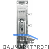 CAMAR Schrankaufh�nger 817 links, H 18 mm, T 25 mm, Stahl verzinkt/Zamak