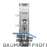 CAMAR Schrankaufh�nger 817 rechts, H 18 mm, T 25 mm, Stahl verzinkt/Zamak