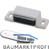 MACO Magnetschnapper Type 6, Haltekraft 6 kg, Kunststoff wei�