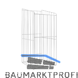 VS Allzweckkorb schr�g l�ngsmaschig 280 x 360/450 x 280 mm Stahldraht