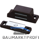 MACO Haftmagnetschnapper Type 6, Haltekraft 6 kg, Kunststoff braun