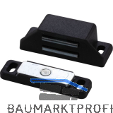 MACO Haftmagnetschnapper Type 6, Haltekraft 6 kg, Kunststoff schwarz