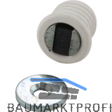 MACO Einbohrmagnetschnapper Type 14, � 14mm, Kunststoff wei�