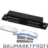 MACO Doppelmagnetschnapper Type 4.2, Haltekraft 4 kg, 2 Loch, Kunststoff schwarz