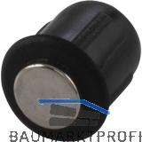 MACO Einbohrmagnetschnapper Type 8, � 8mm, Kunststoff schwarz