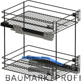 VS SUB Rack Unterschrankauszug Classic KB 400 mm Lava