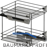 VS SUB Rack Unterschrankauszug Classic KB 450 mm Lava