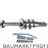 Metall Gipskartond�bel 13x32 mit Linsenschraube 4.5x35