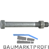 XYLX SB-Schraube EN15048-1 8.8U M12x 45 TG feuerverzinkt