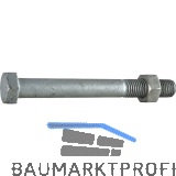 XYLX SB-Schraube EN15048-1 8.8U M27x 90 TG feuerverzinkt