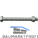 XYLX SB-Schraube EN15048-1 8.8U M27x 80 VG feuerverzinkt