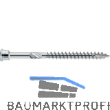 Speed Terrassenschraube ZKO 4.5x 50 TX20 martensitischer Edelstahl mit ETA