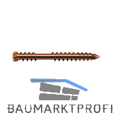 SPAX-D Holzterrassenschraube 5.0x 60 Torx 25 Edelstahl A2 antik / Gro�packung