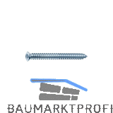 SPAX-RA Rahmenanker 7.5x210 Senkkopf Torx30 verzinkt f�r d�bellose Verschraubung