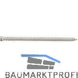 Rahmenanker 7.5x 80 Zylinderkopf �7.5 Torx30 Edelstahl A2