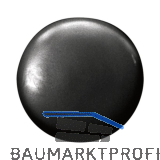 Abdeckkappe aus Kunststoff f�r Torx30 schwarz ~RAL9005