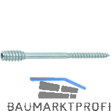 TOPROC-Top Distanzschraube 6x 60 mit ISK verzinkt-blau (Abstandsschraube)