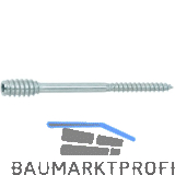 TOPROC-Top Distanzschraube 6x 80 mit ISK verzinkt-blau (Abstandsschraube)