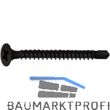 Schnellbauschraube 3.5x25 Bohrspitze phosphatiert f�r Metallkonstruktion