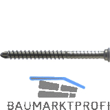 REISSER Terrassenbohrschraube RT5 5,5x 80 - Edelstahl A2 / inkl. Bit