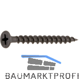 Schnellbauschraube 3.9x30 phosphatiert Grobgewinde f�r Holzunterkonstruktion