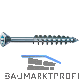 SPAX-M Senkkopf 3.5x 45 Teilgewinde Torx 15 Wirox-Silber