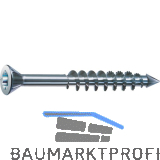 SPAX-M Senkkopf 4.0x 45 Teilgewinde Torx 20 Wirox-Silber