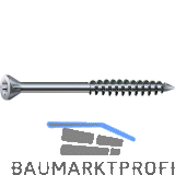 SPAX Fu�bodenschraube Senkkopf 3.5x 55 Teilgewinde Torx 10 Wirox-Silber